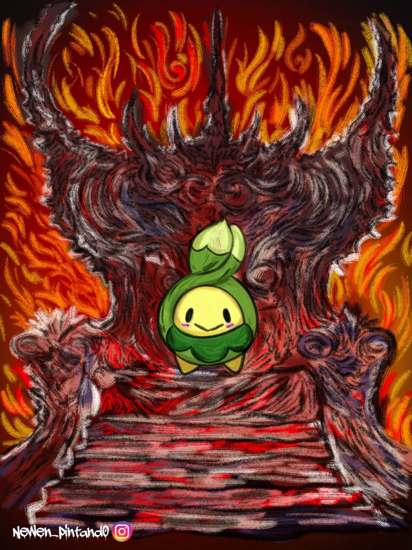 Budew infernal
