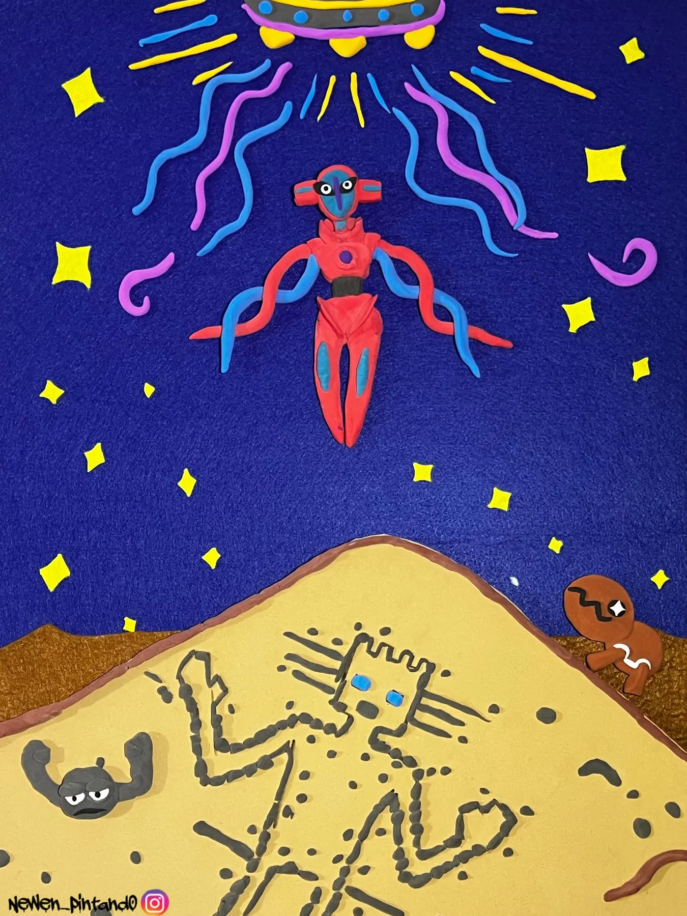 Deoxys, gigante de Tarapacá