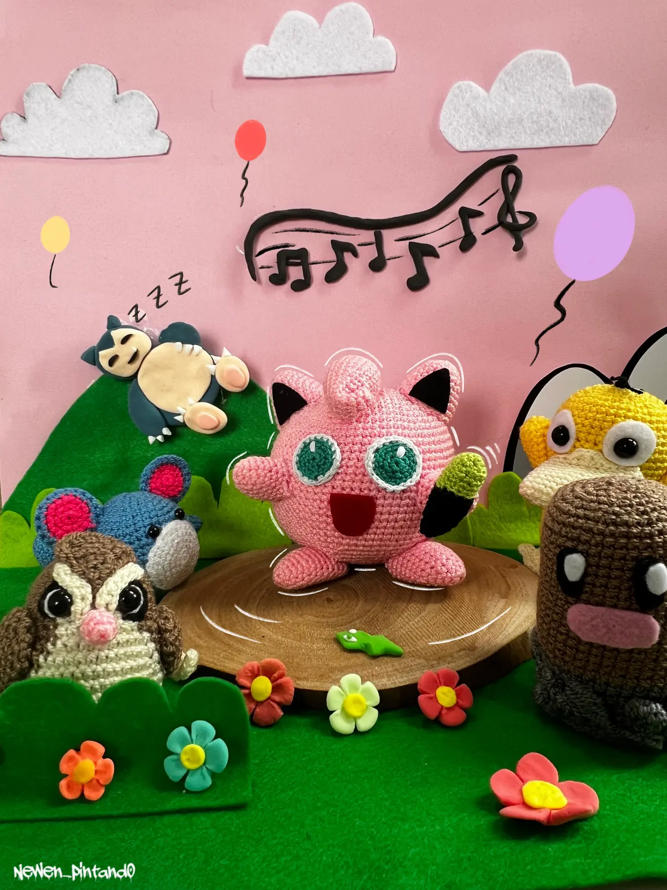 Concierto de Jigglypuff