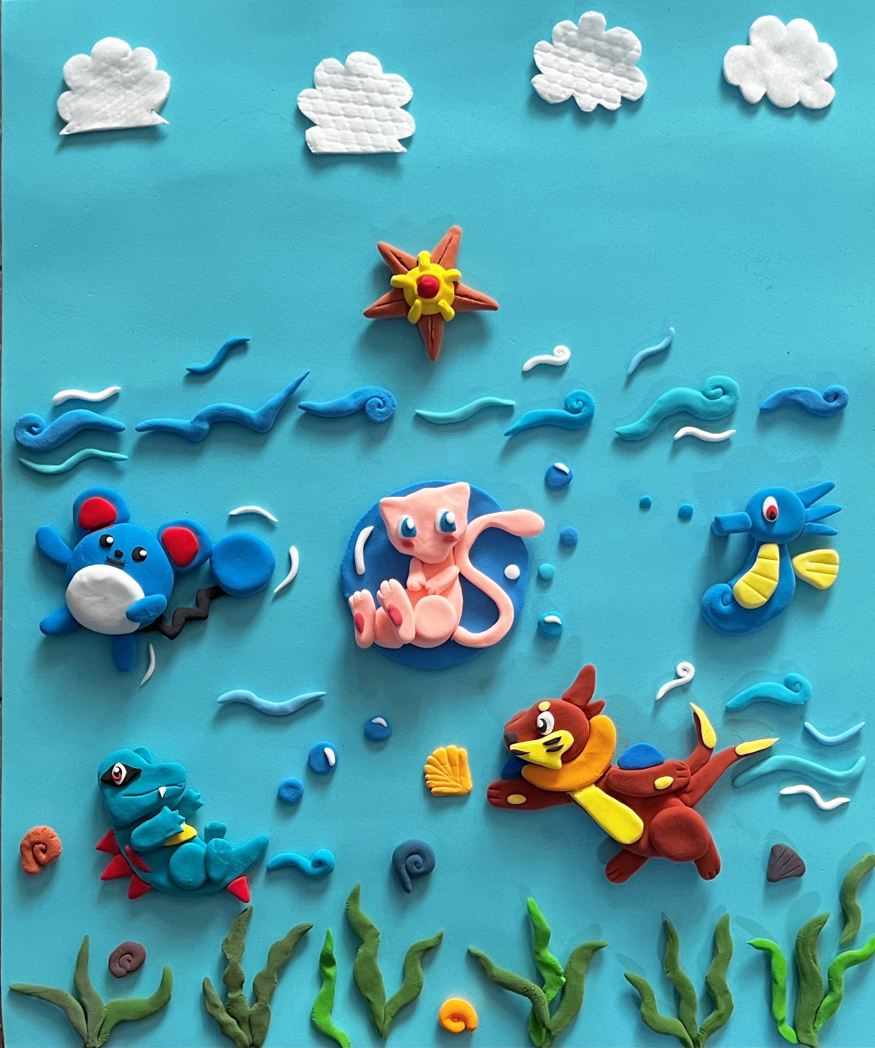 Mew en el fondo del mar, Mew Adventures 11