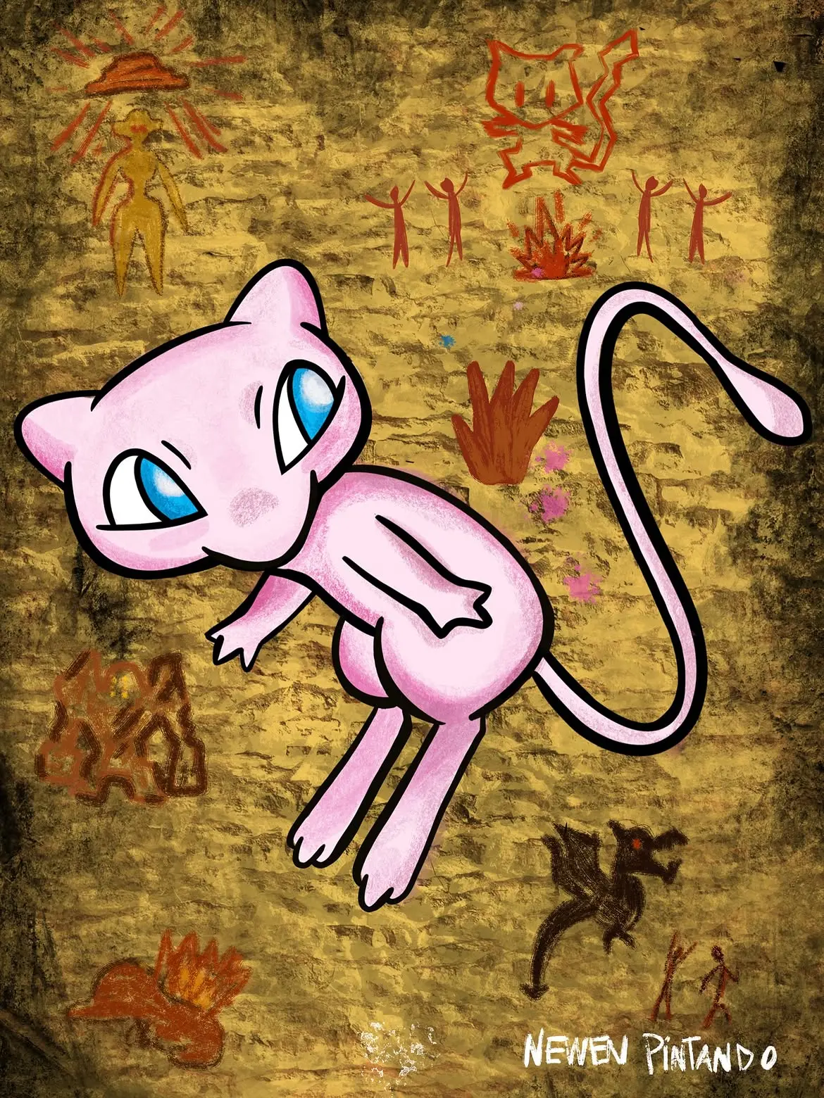 Mew entre geoglifos, Mew Adventures 8