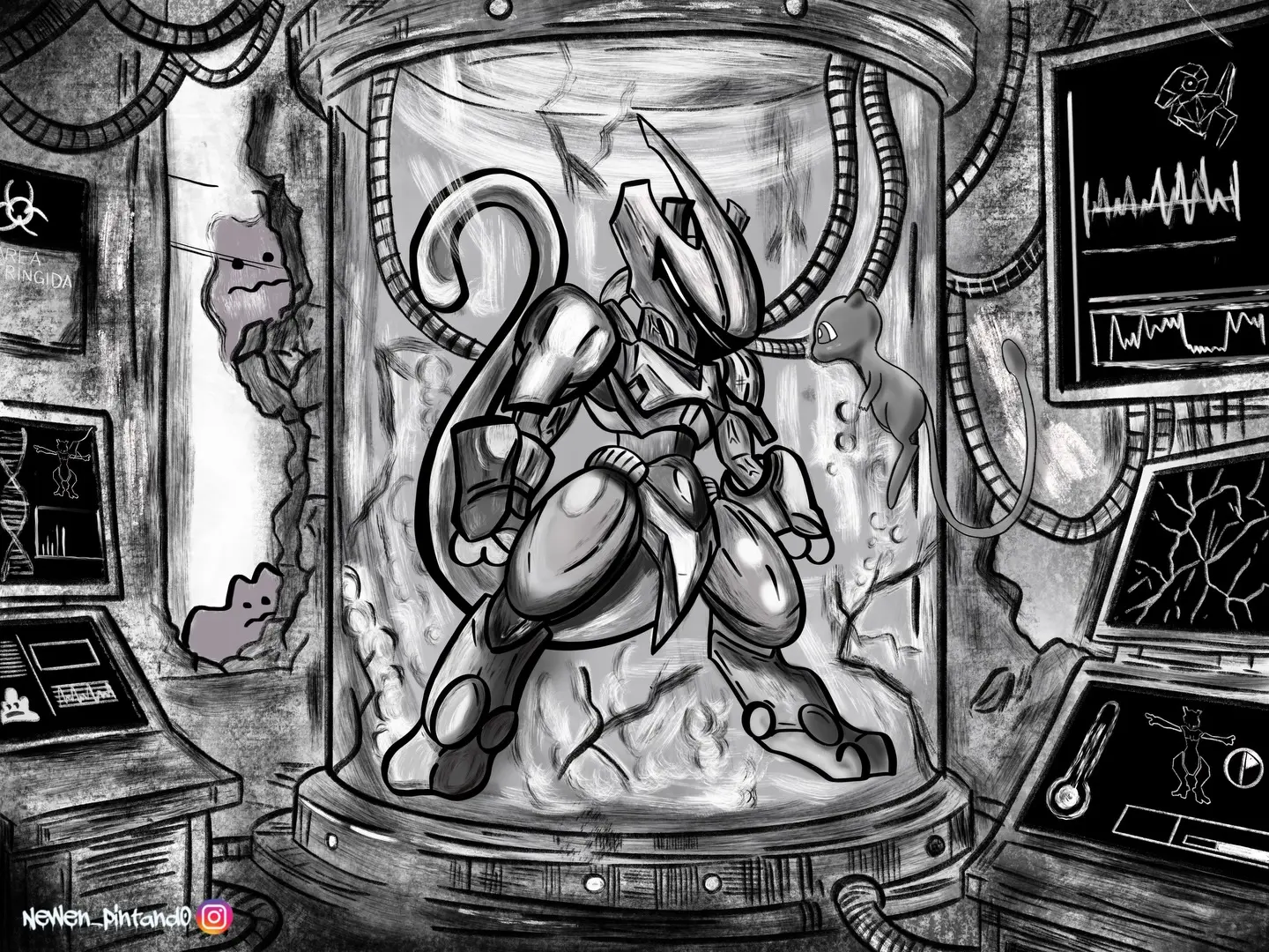 El experimento de Mewtwo