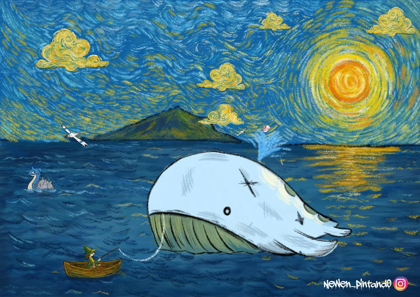 Mew y Moby Dick, Mew Adventures 9